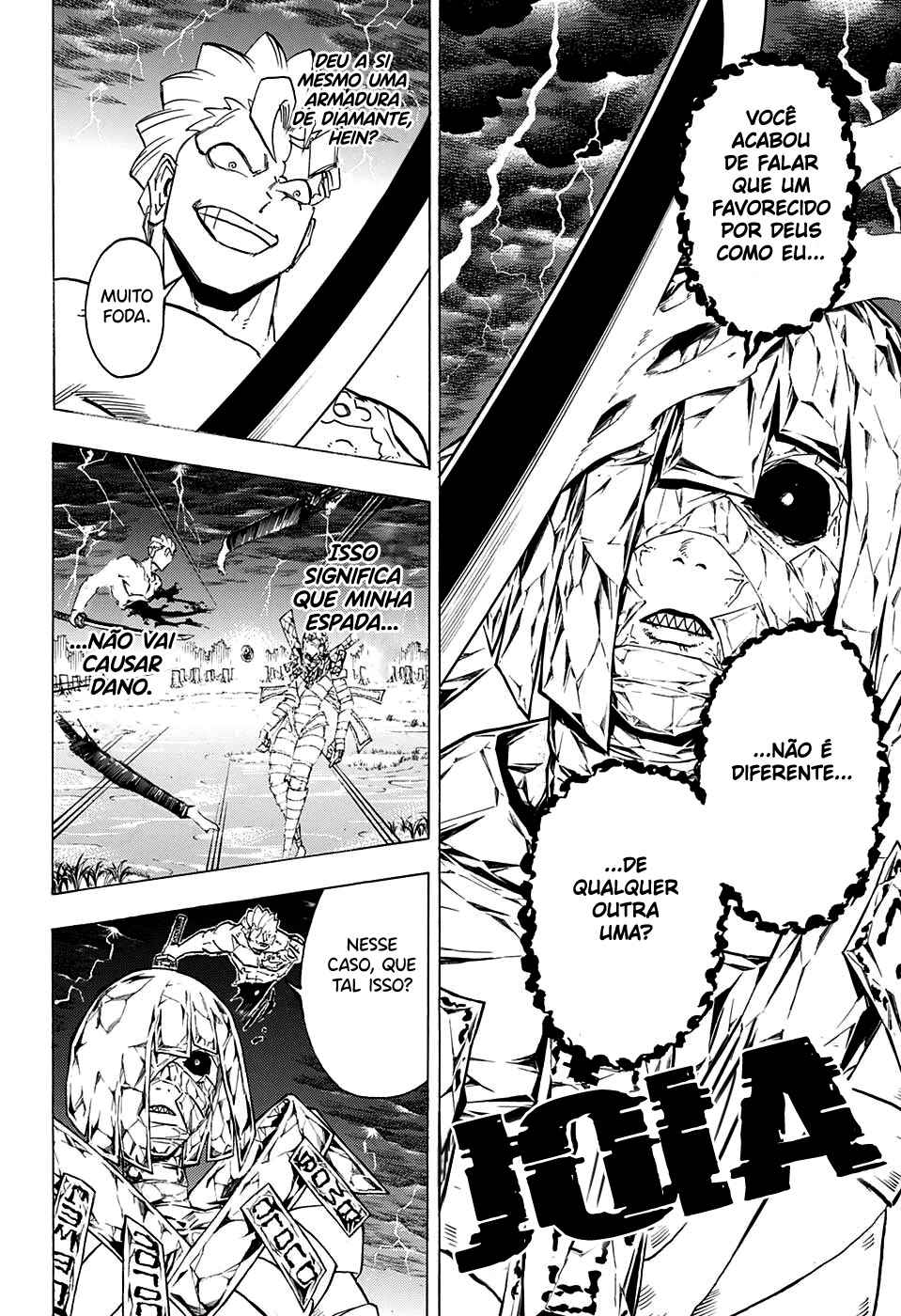 Undead Unluck Capítulo 1