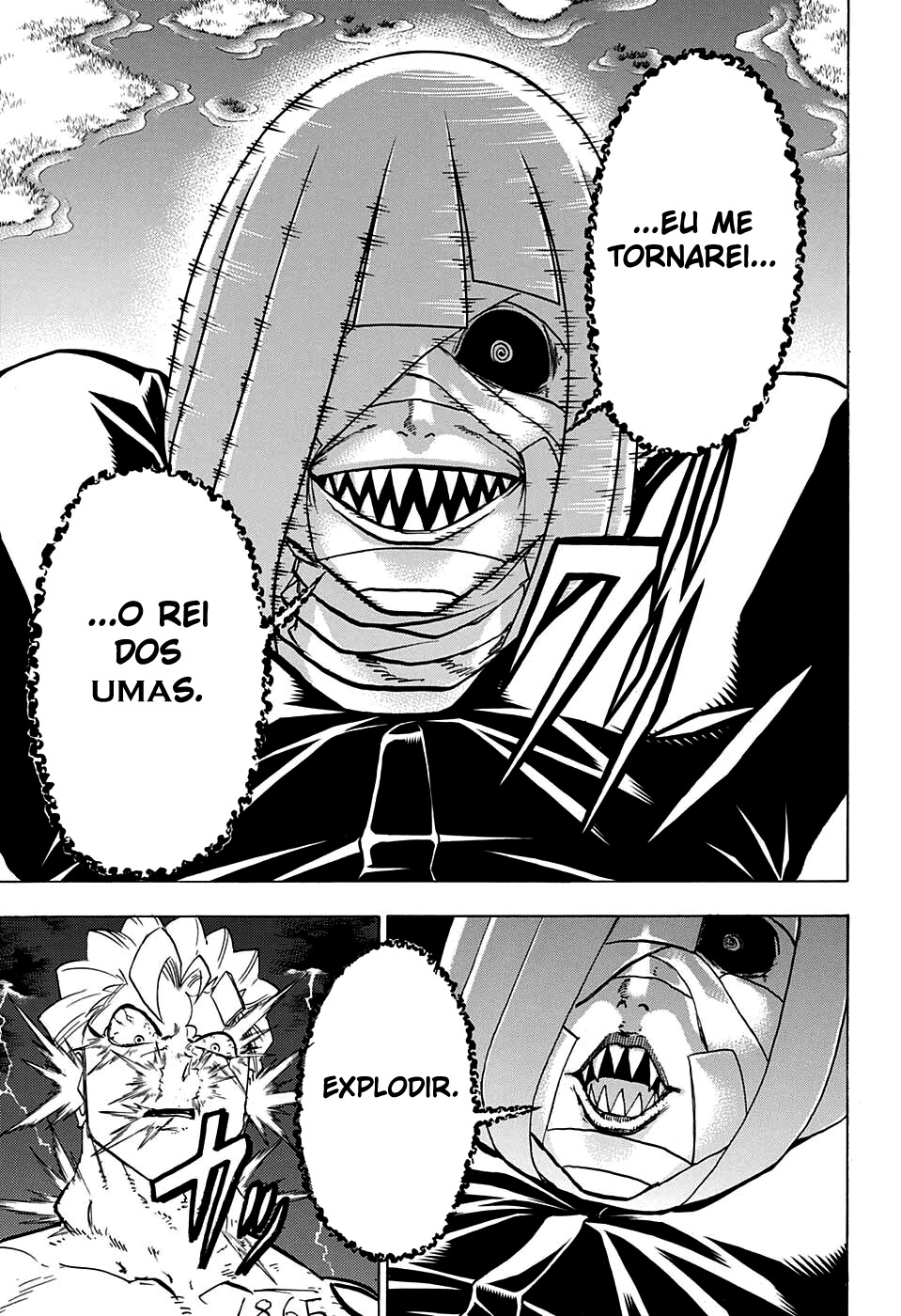 Undead Unluck Capítulo 1
