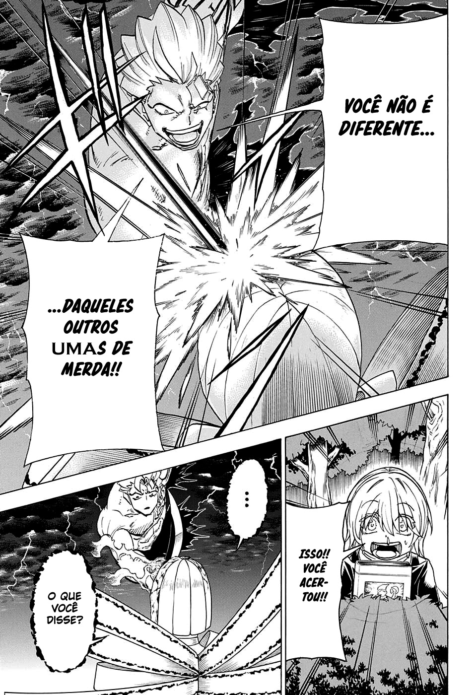 Undead Unluck Capítulo 1