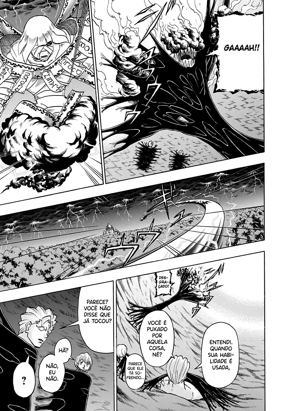 Undead Unluck Capítulo 1