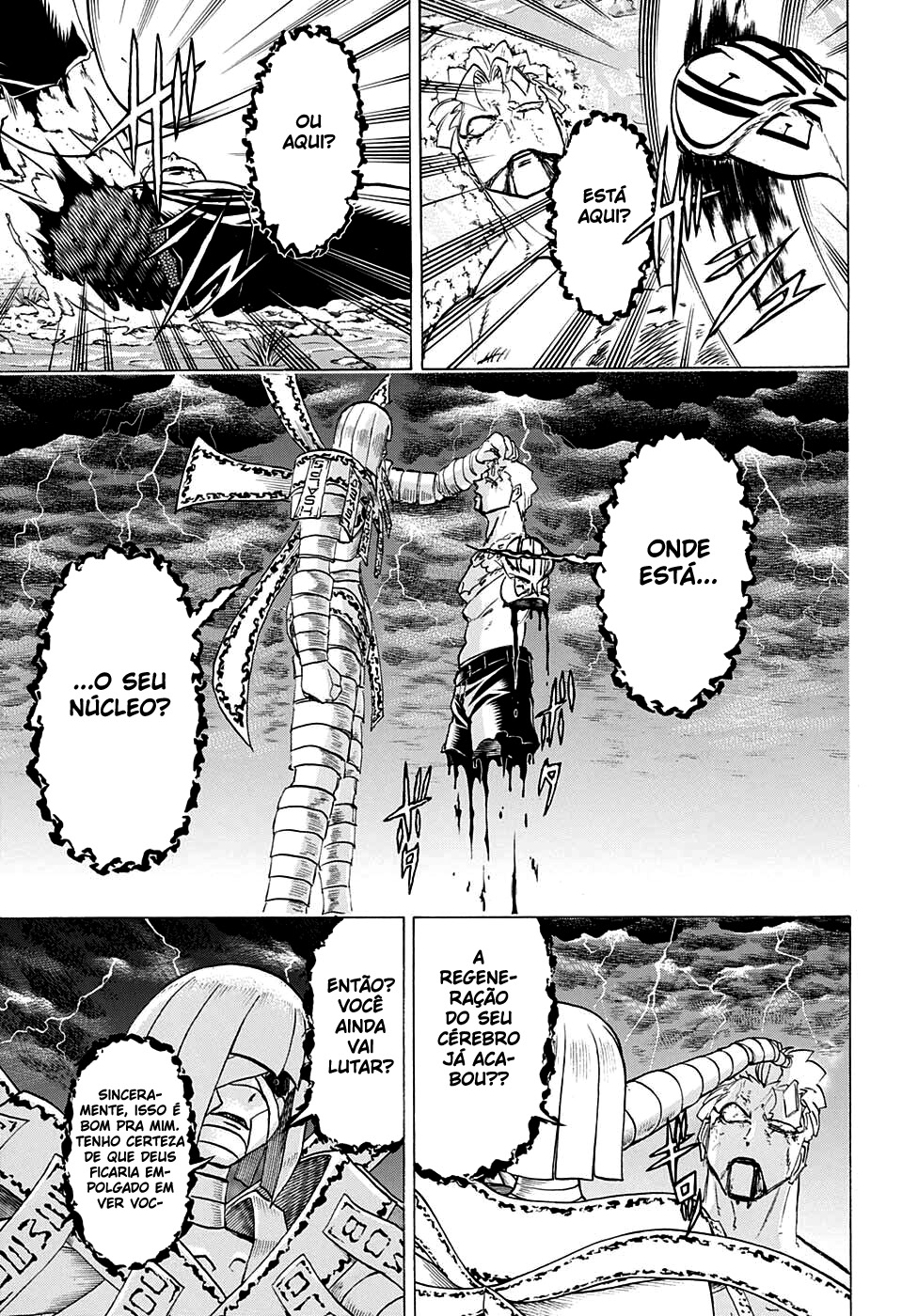 Undead Unluck Capítulo 1