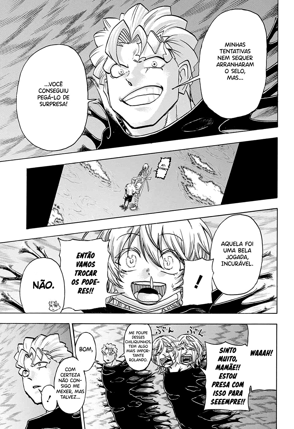 Undead Unluck Capítulo 1