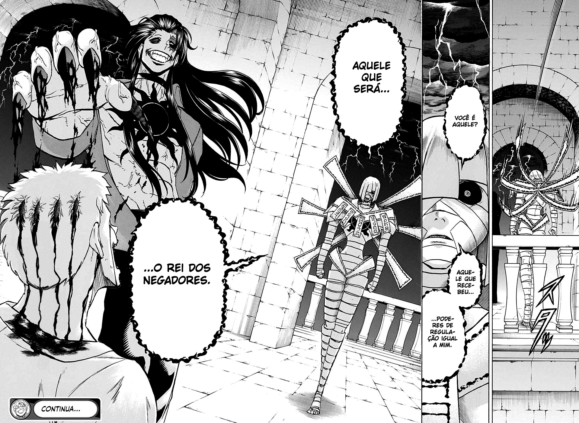 Undead Unluck Capítulo 1