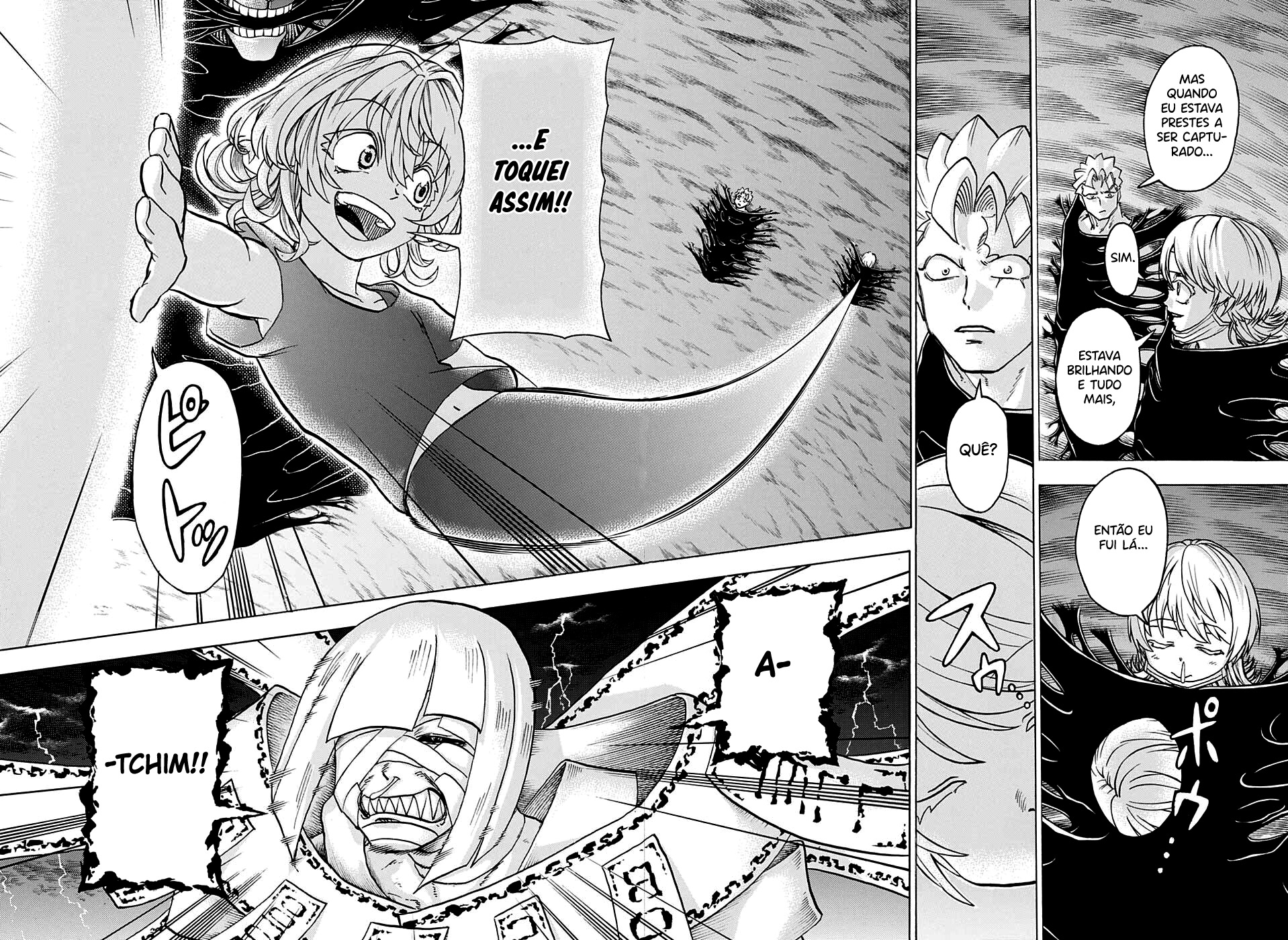Undead Unluck Capítulo 1