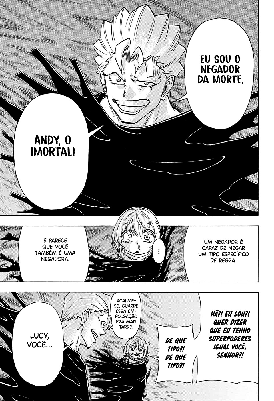 Undead Unluck Capítulo 1