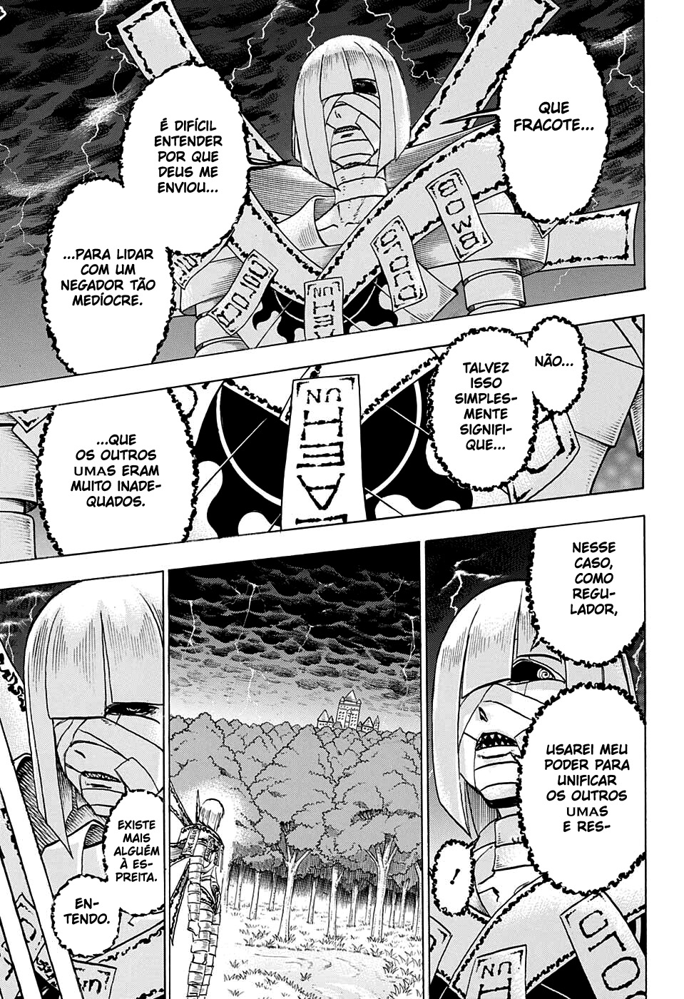 Undead Unluck Capítulo 1