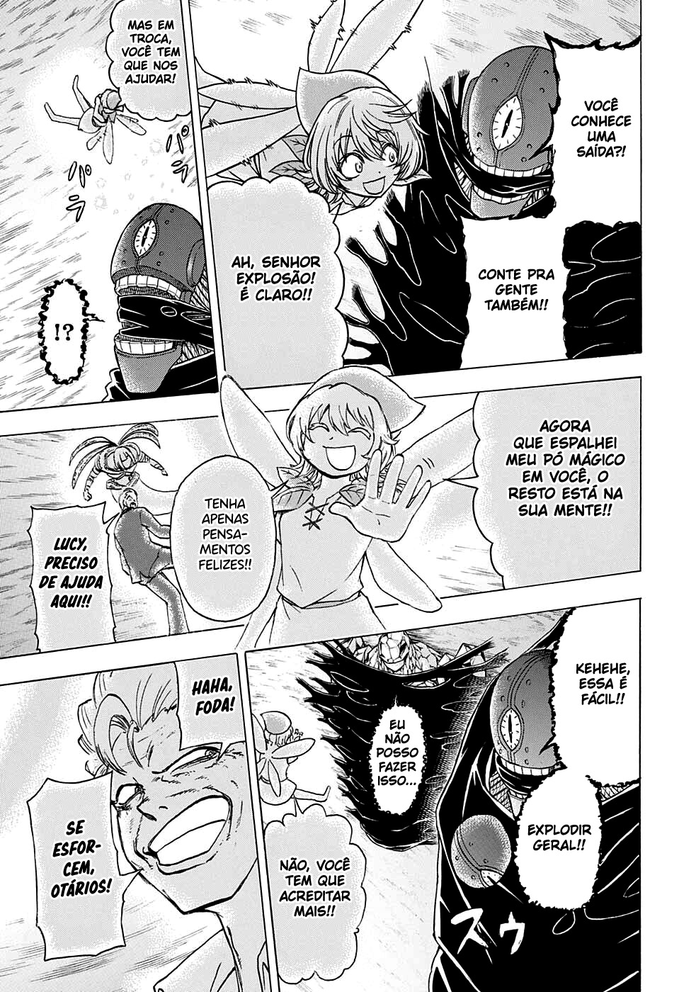 Undead Unluck Capítulo 1