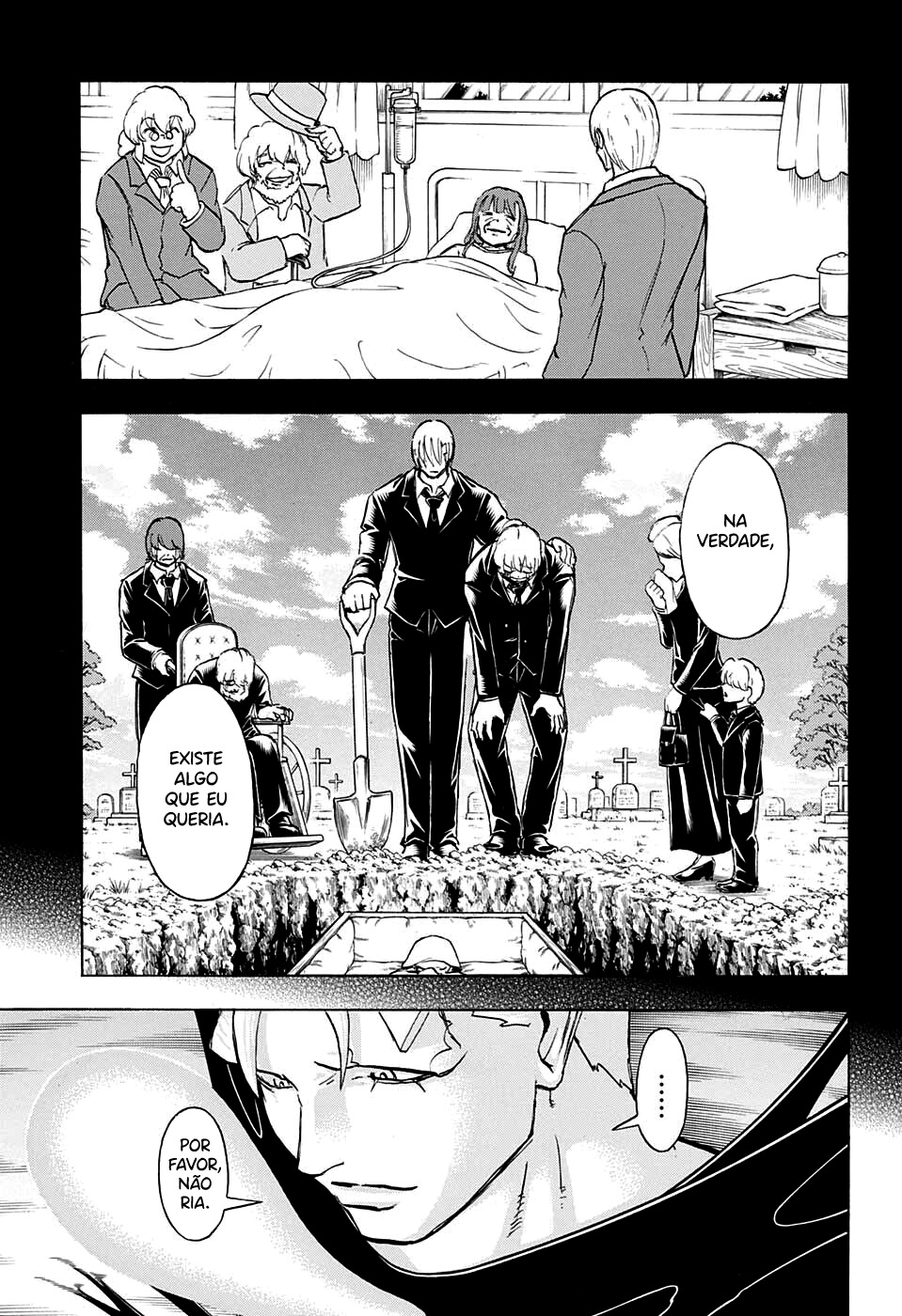 Undead Unluck Capítulo 1