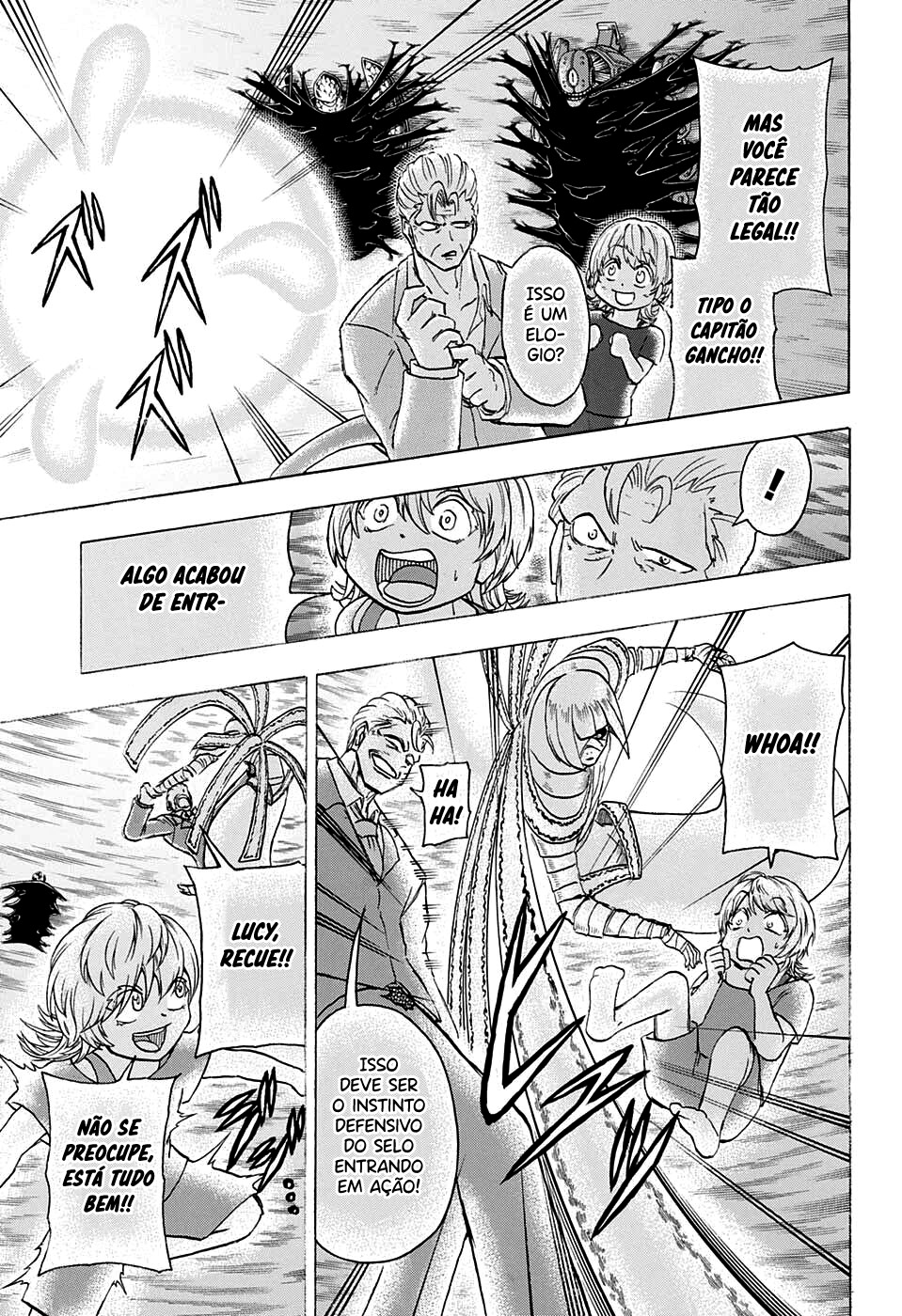 Undead Unluck Capítulo 1