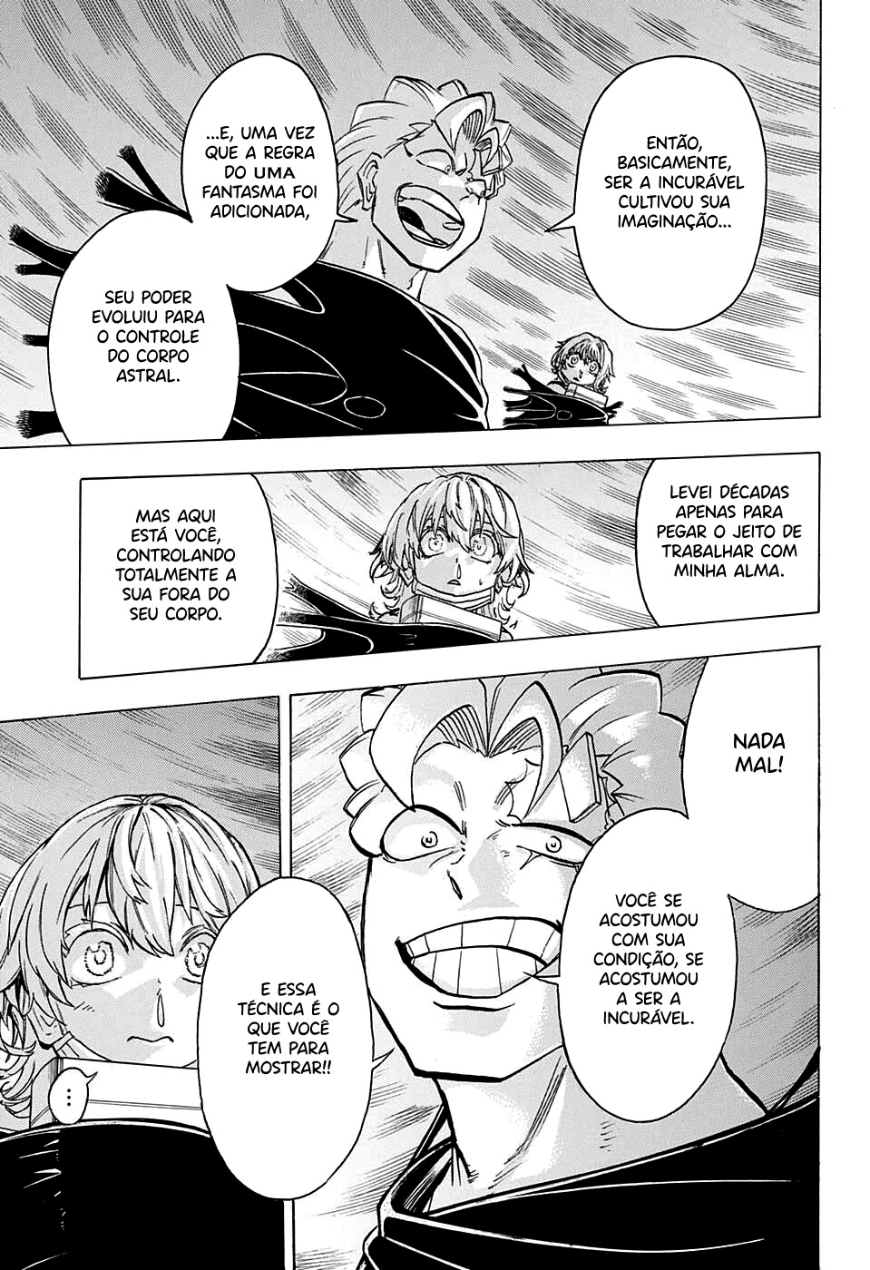 Undead Unluck Capítulo 1