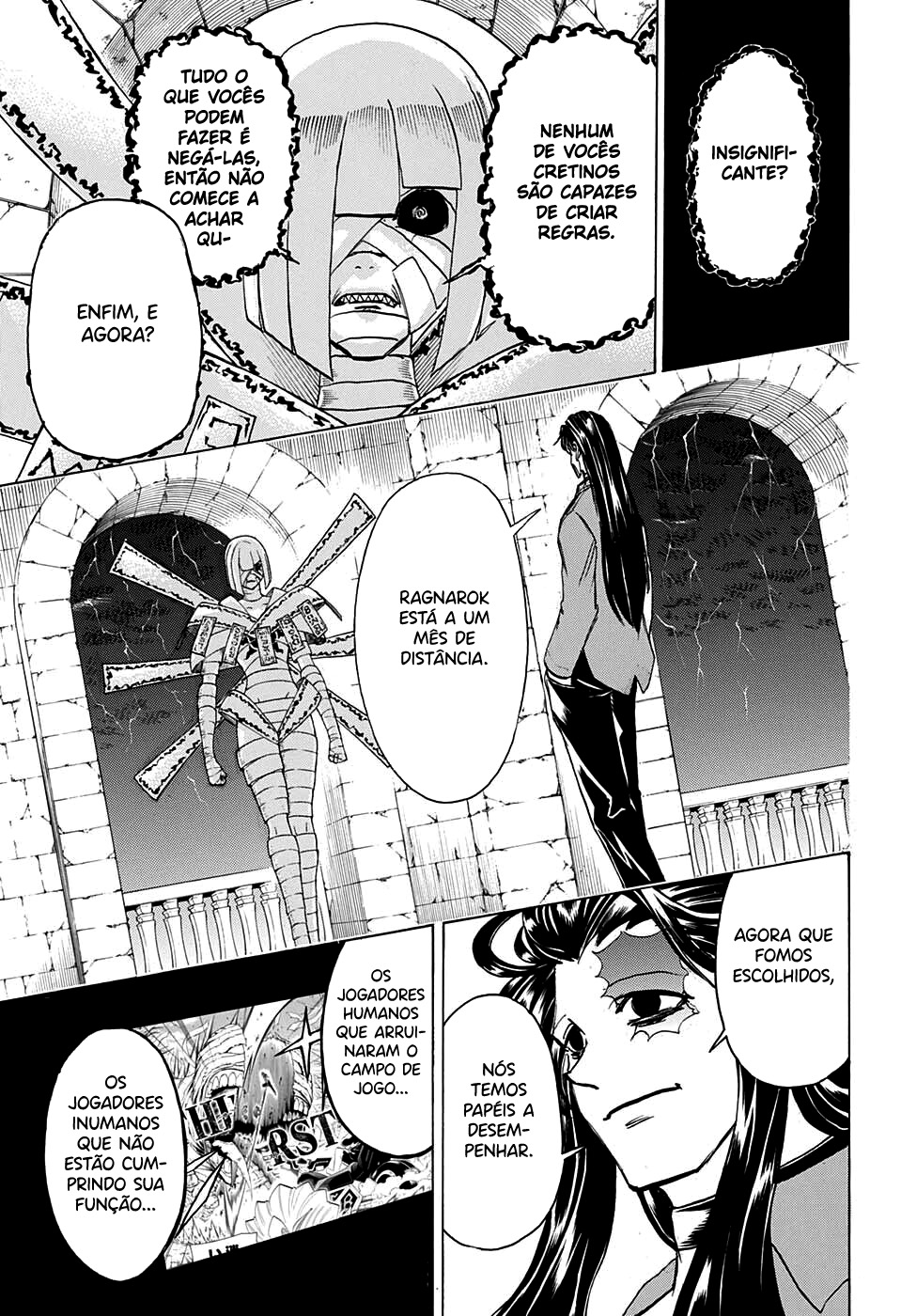 Undead Unluck Capítulo 1