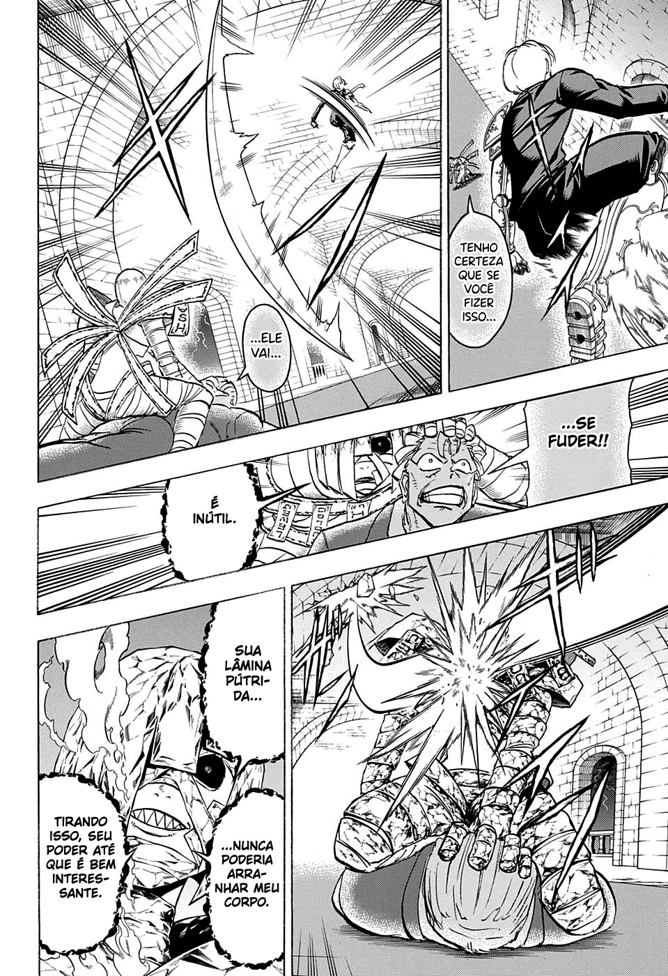 Undead Unluck Capítulo 1