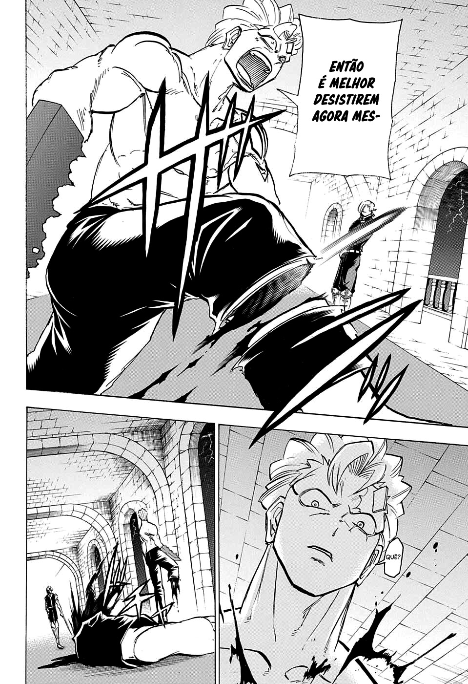 Undead Unluck Capítulo 1