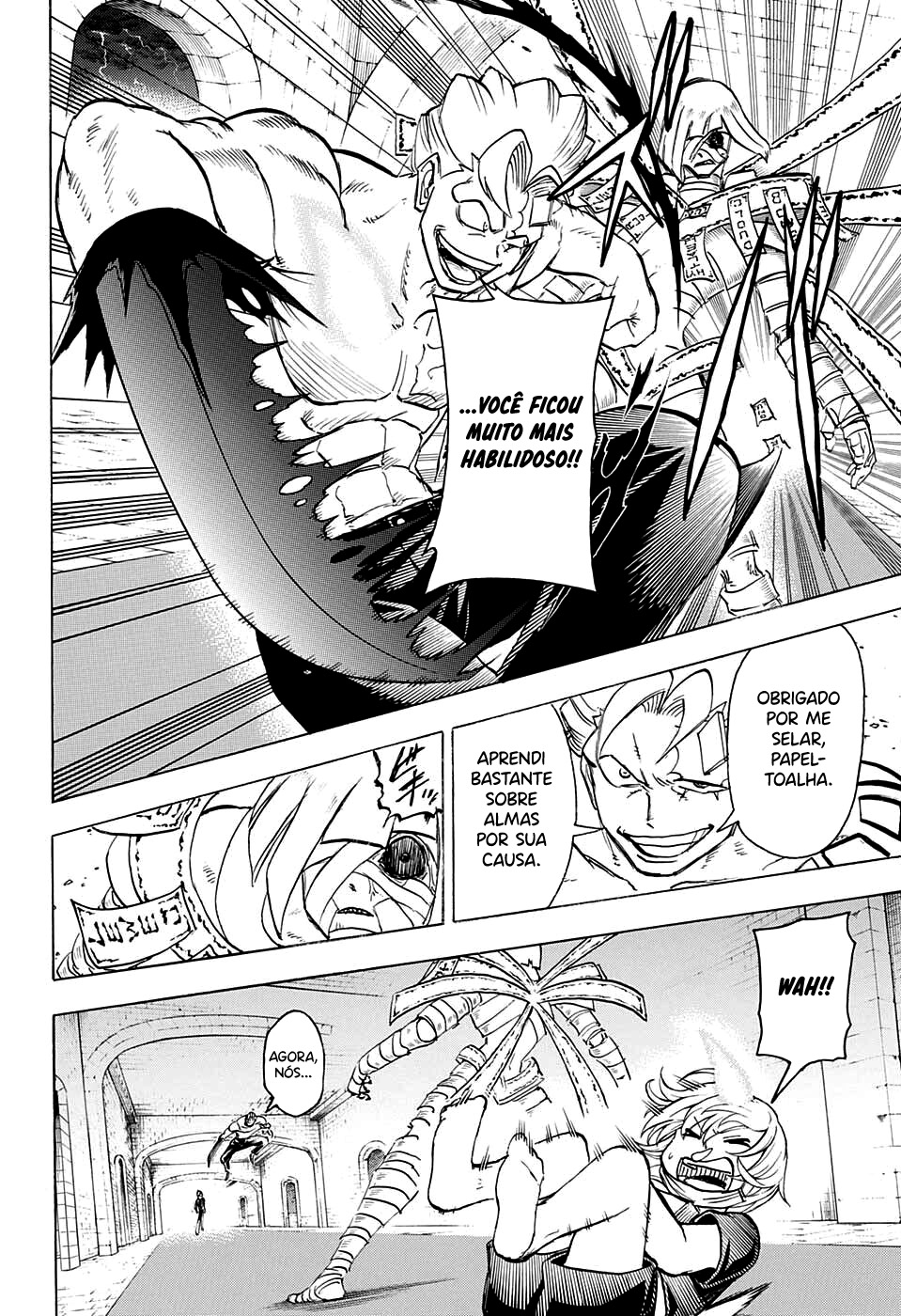 Undead Unluck Capítulo 1