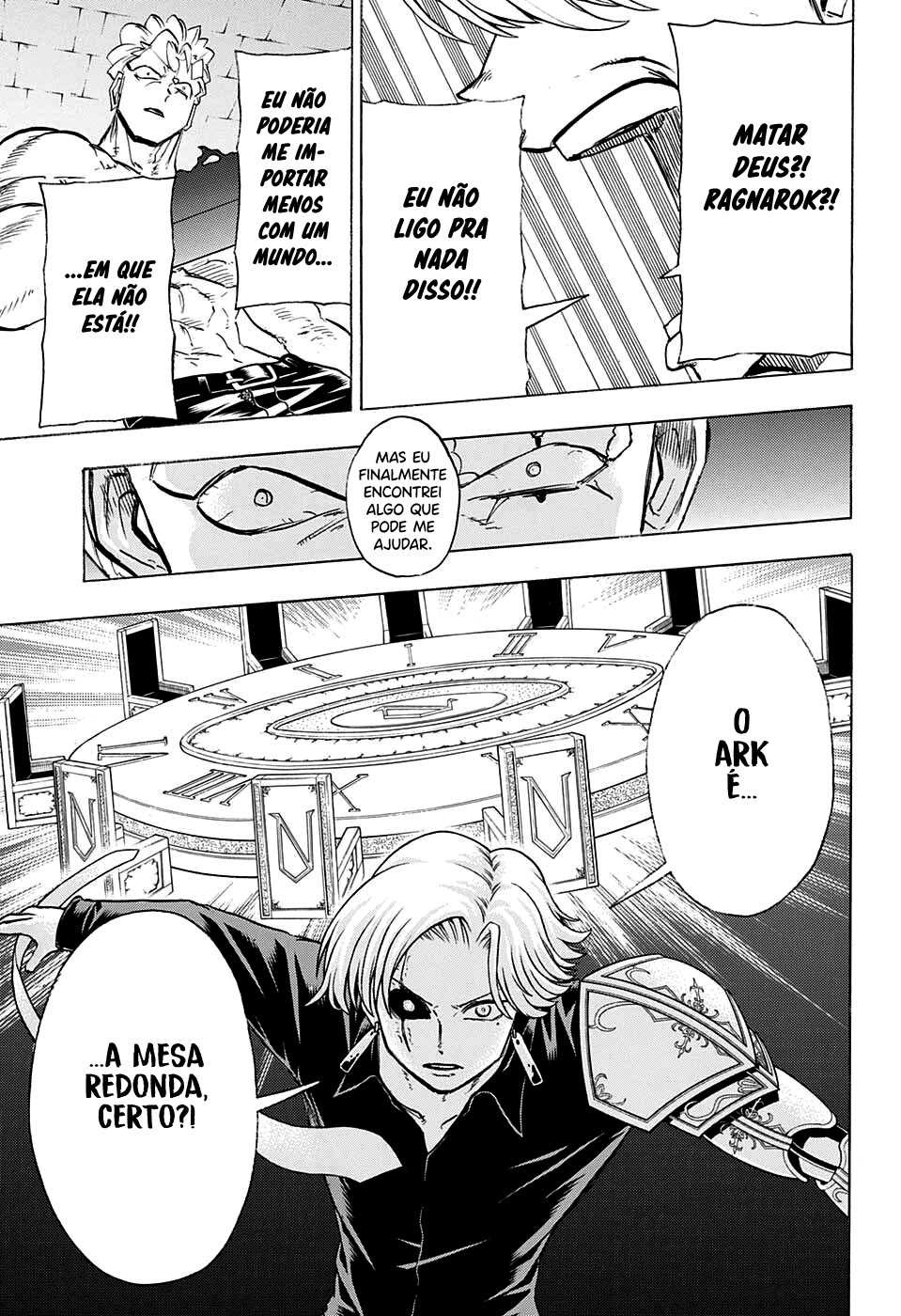 Undead Unluck Capítulo 1