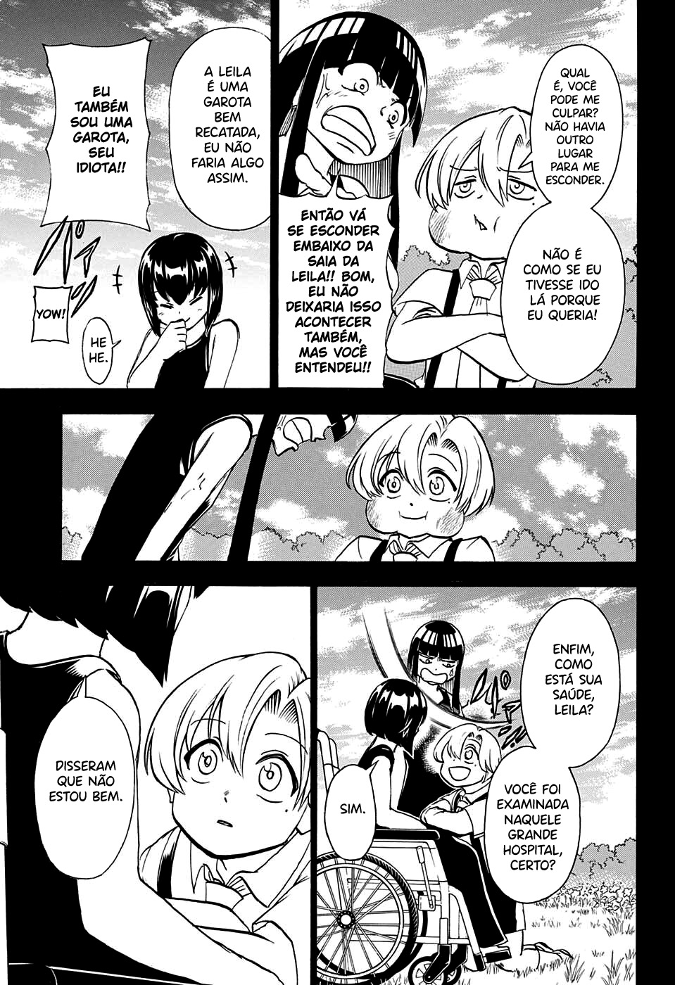 Undead Unluck Capítulo 1