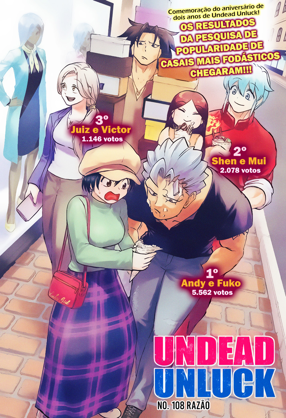Undead Unluck Capítulo 1