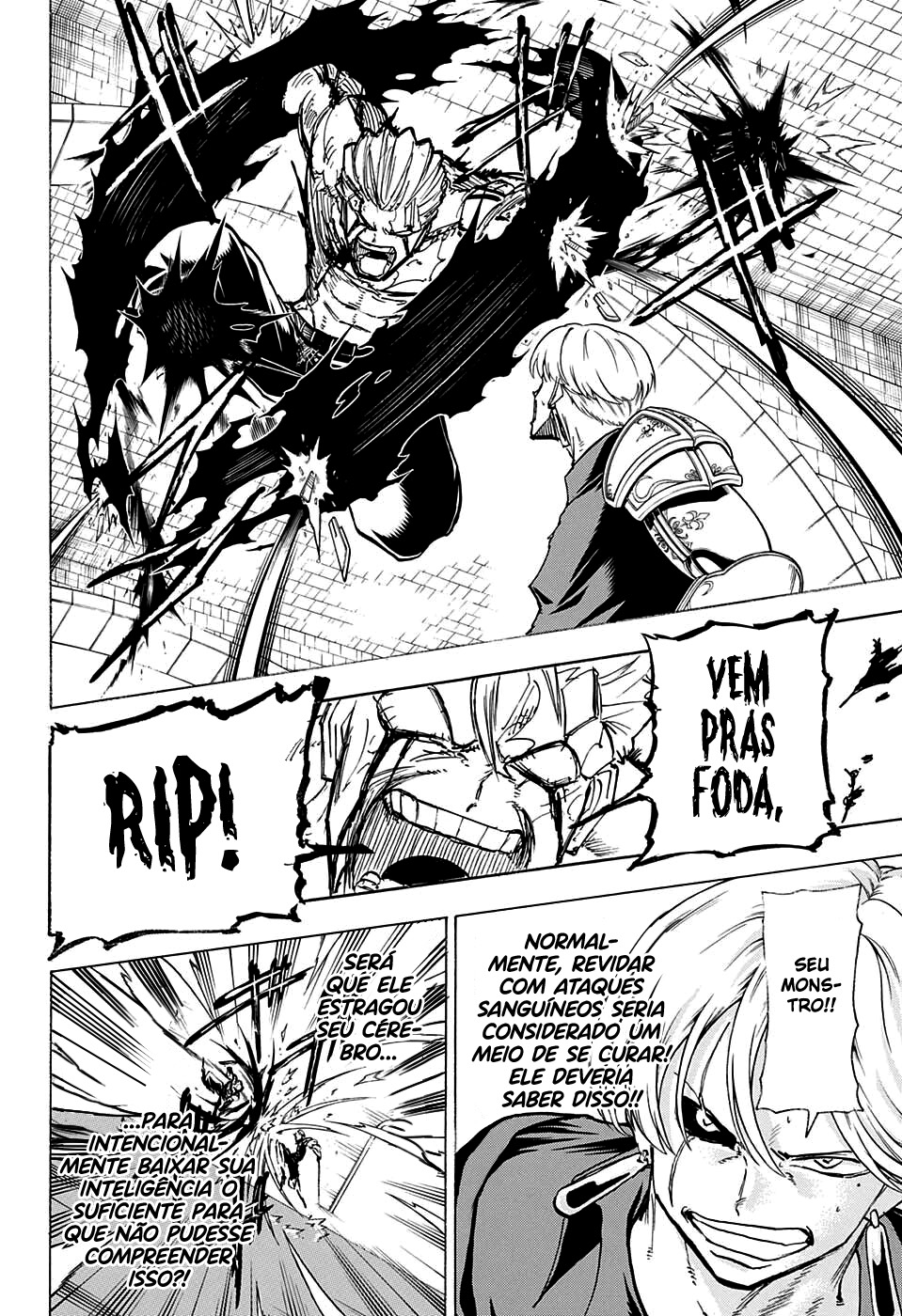 Undead Unluck Capítulo 1