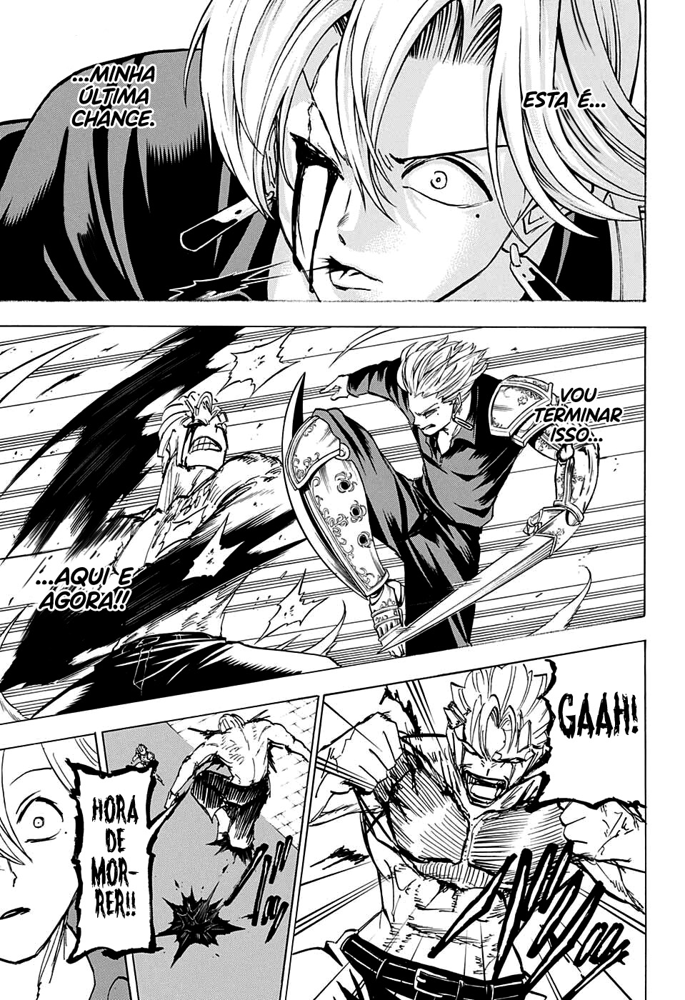 Undead Unluck Capítulo 1
