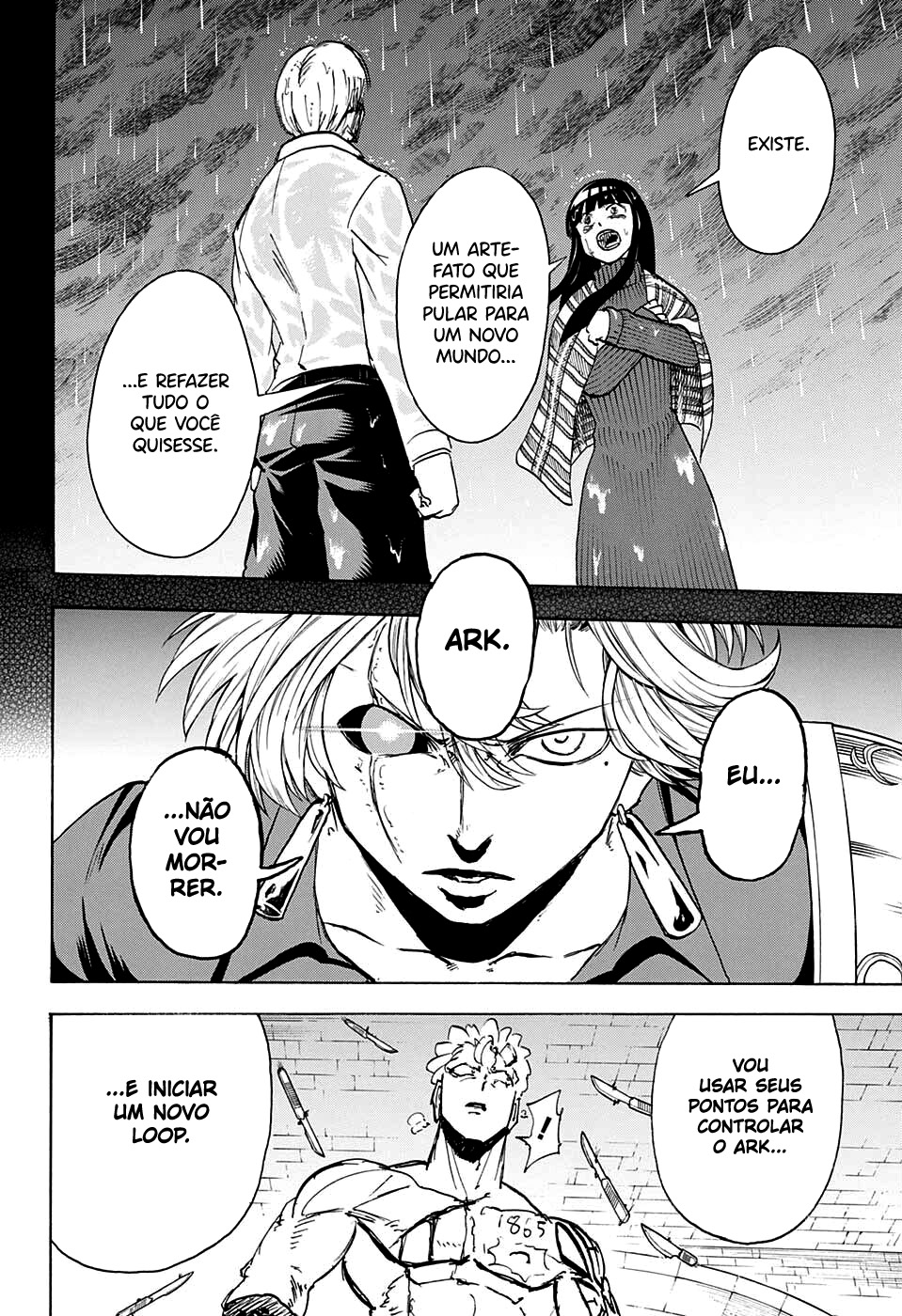 Undead Unluck Capítulo 1