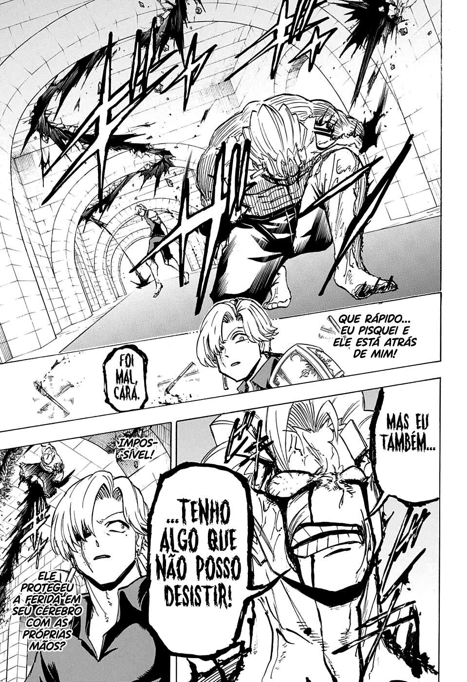 Undead Unluck Capítulo 1