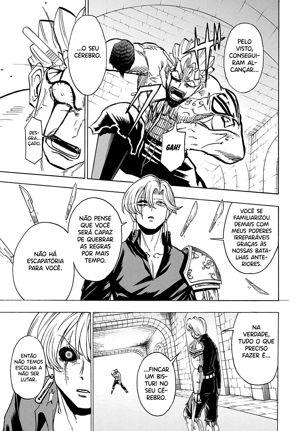 Undead Unluck Capítulo 1