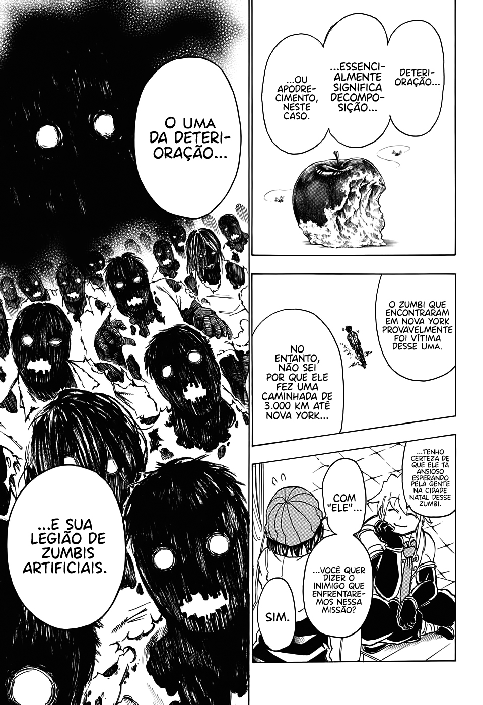 Undead Unluck Capítulo 1