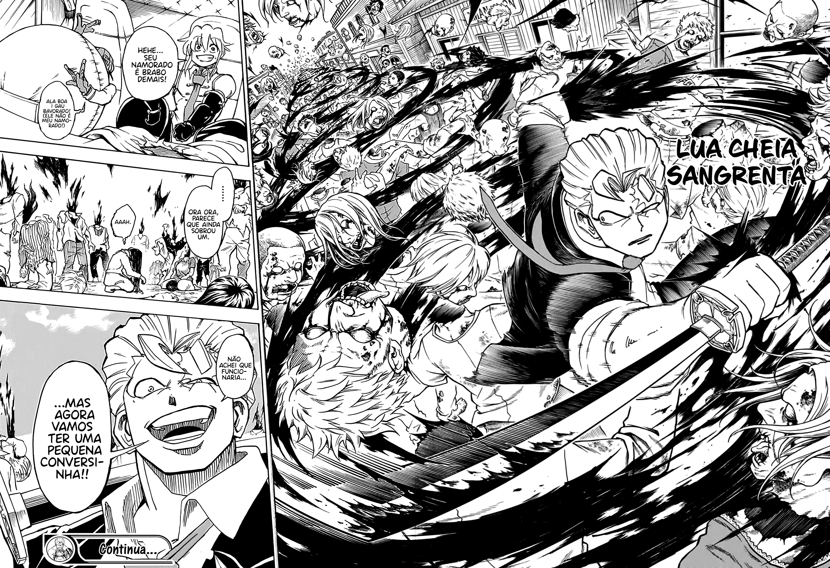 Undead Unluck Capítulo 1