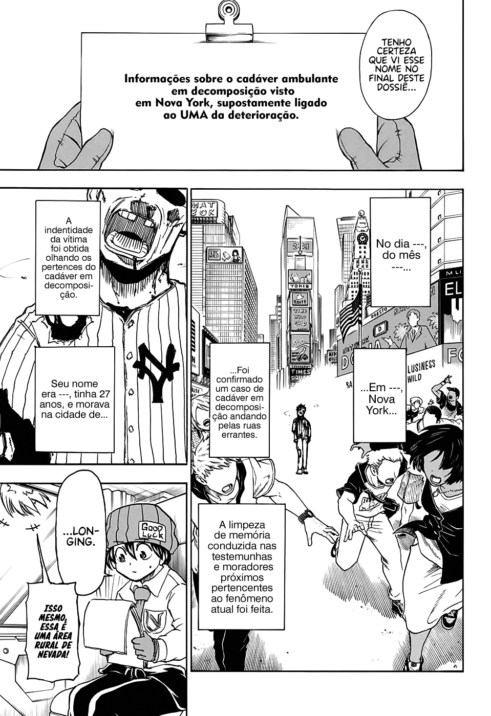 Undead Unluck Capítulo 1