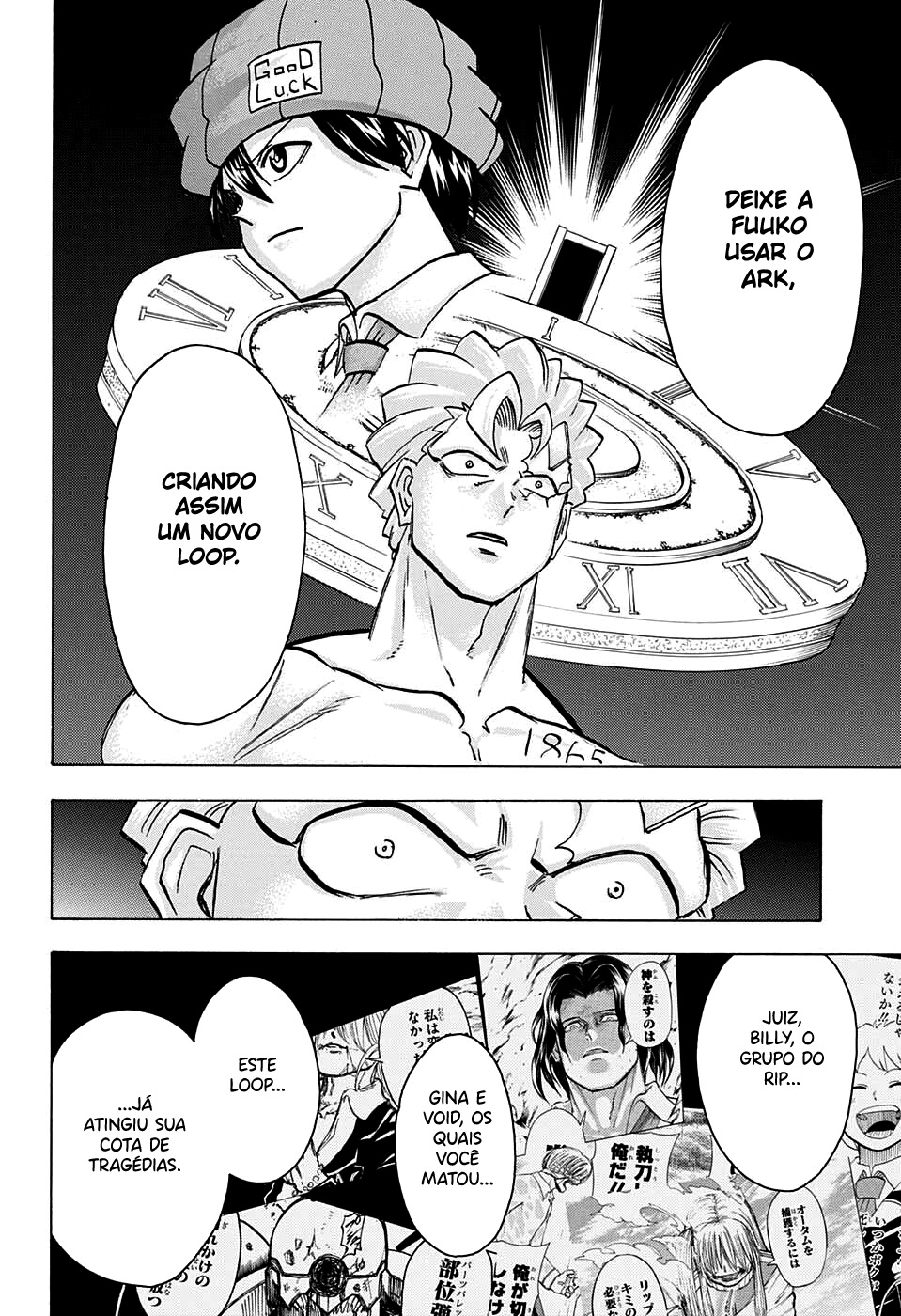 Undead Unluck Capítulo 1