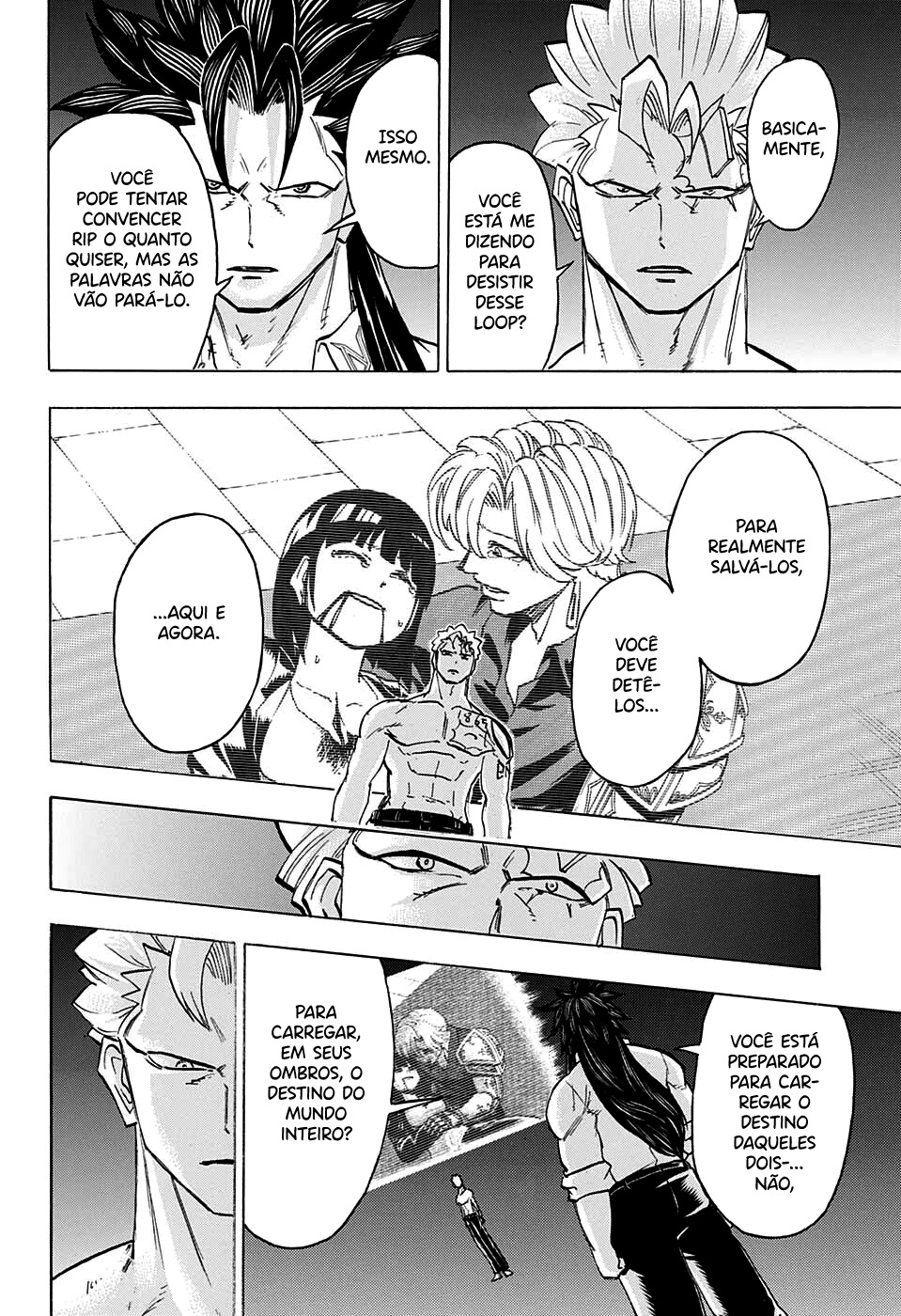 Undead Unluck Capítulo 1