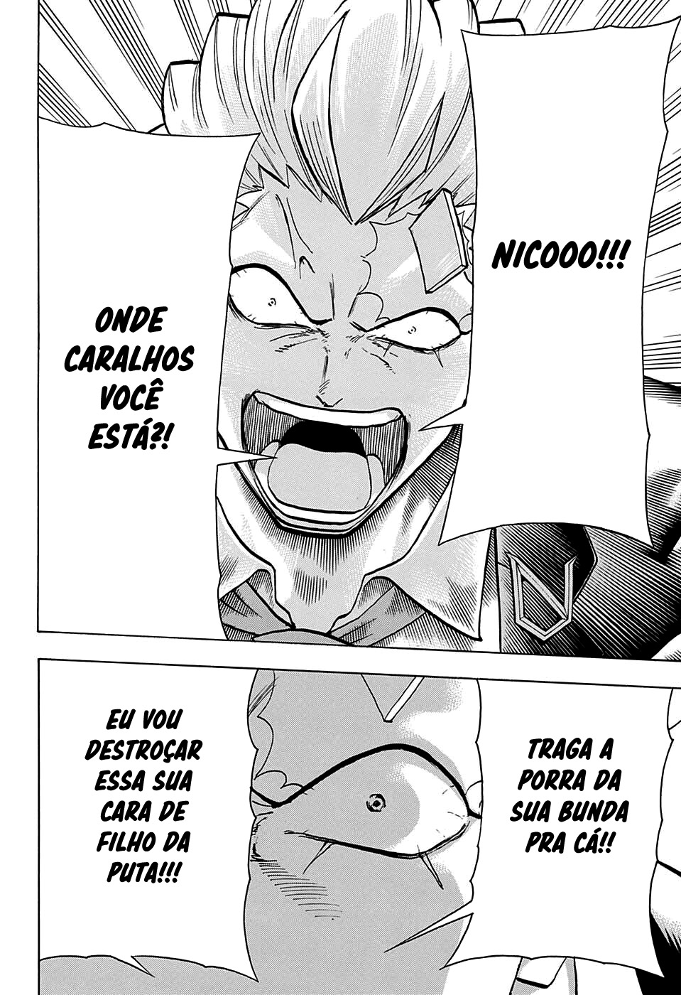 Undead Unluck Capítulo 1