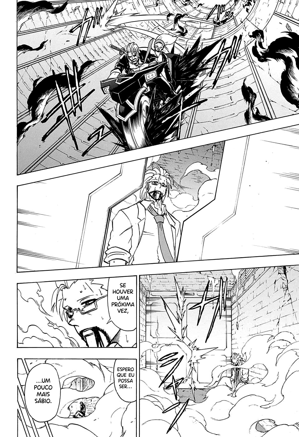 Undead Unluck Capítulo 1