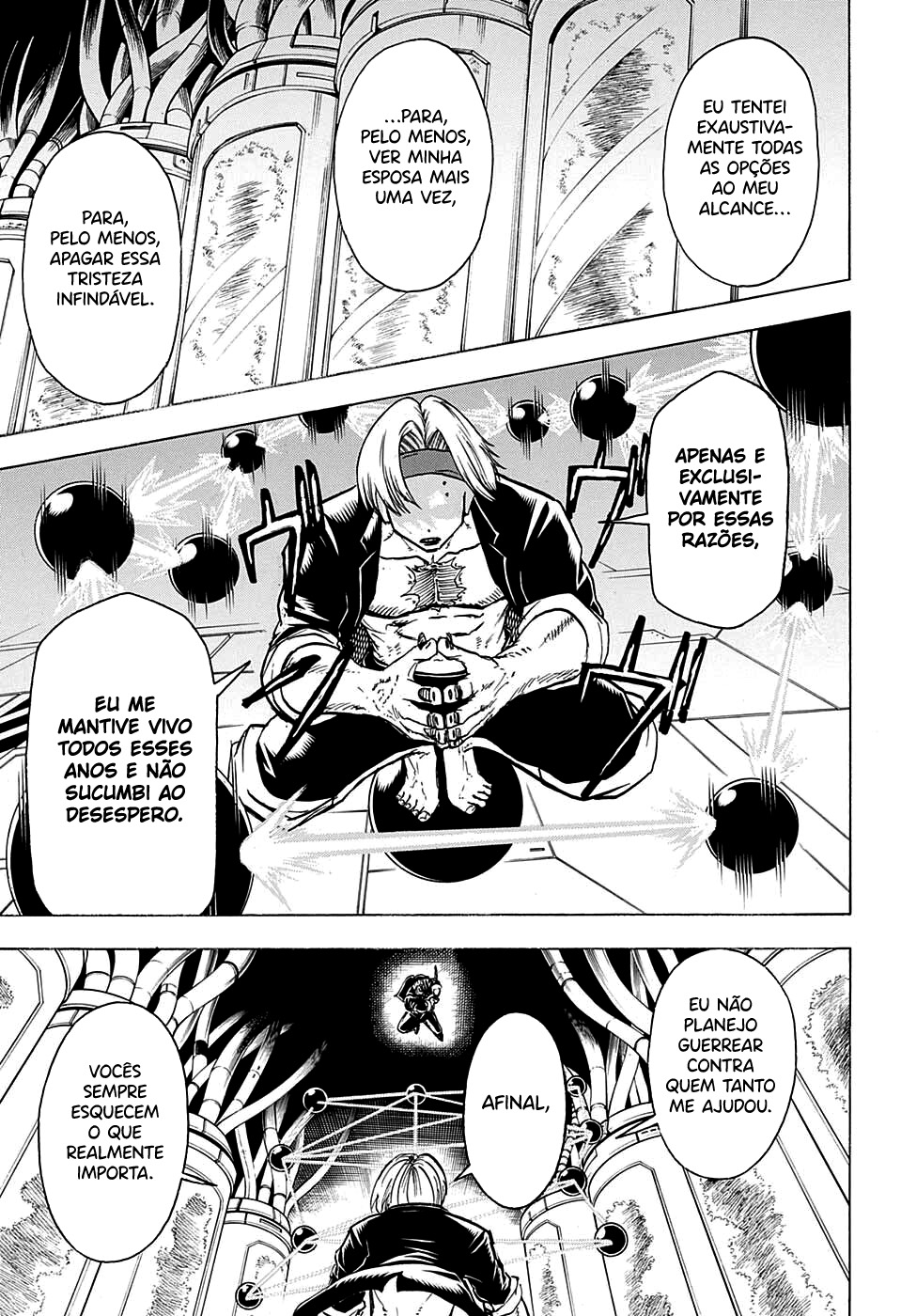 Undead Unluck Capítulo 1