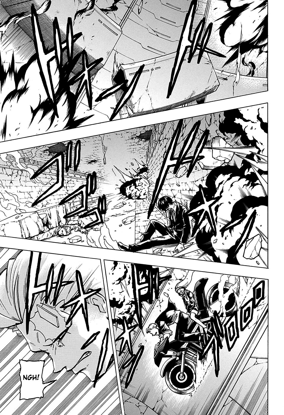 Undead Unluck Capítulo 1