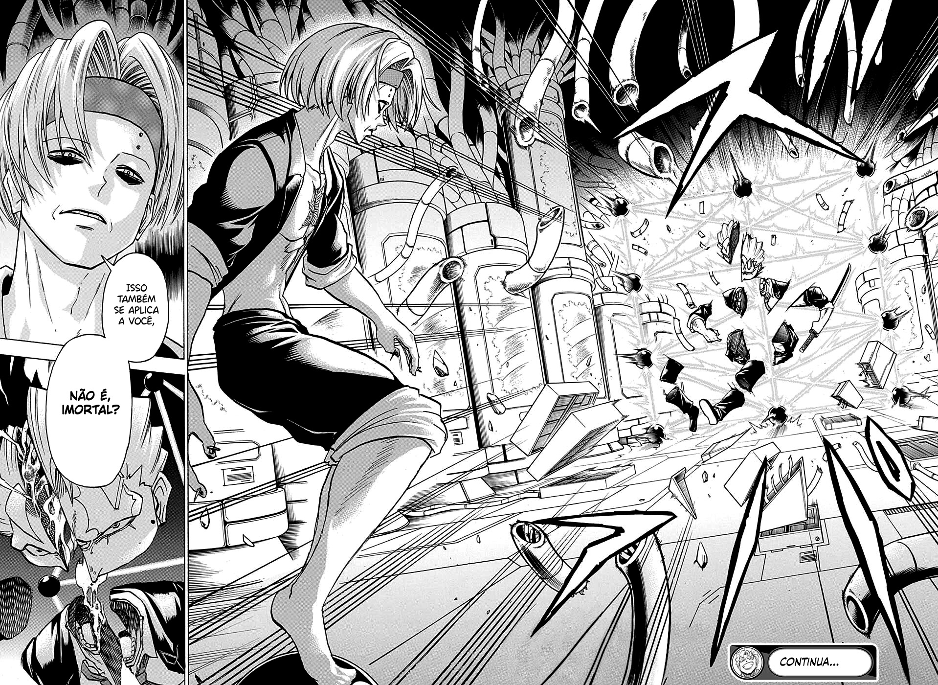 Undead Unluck Capítulo 1