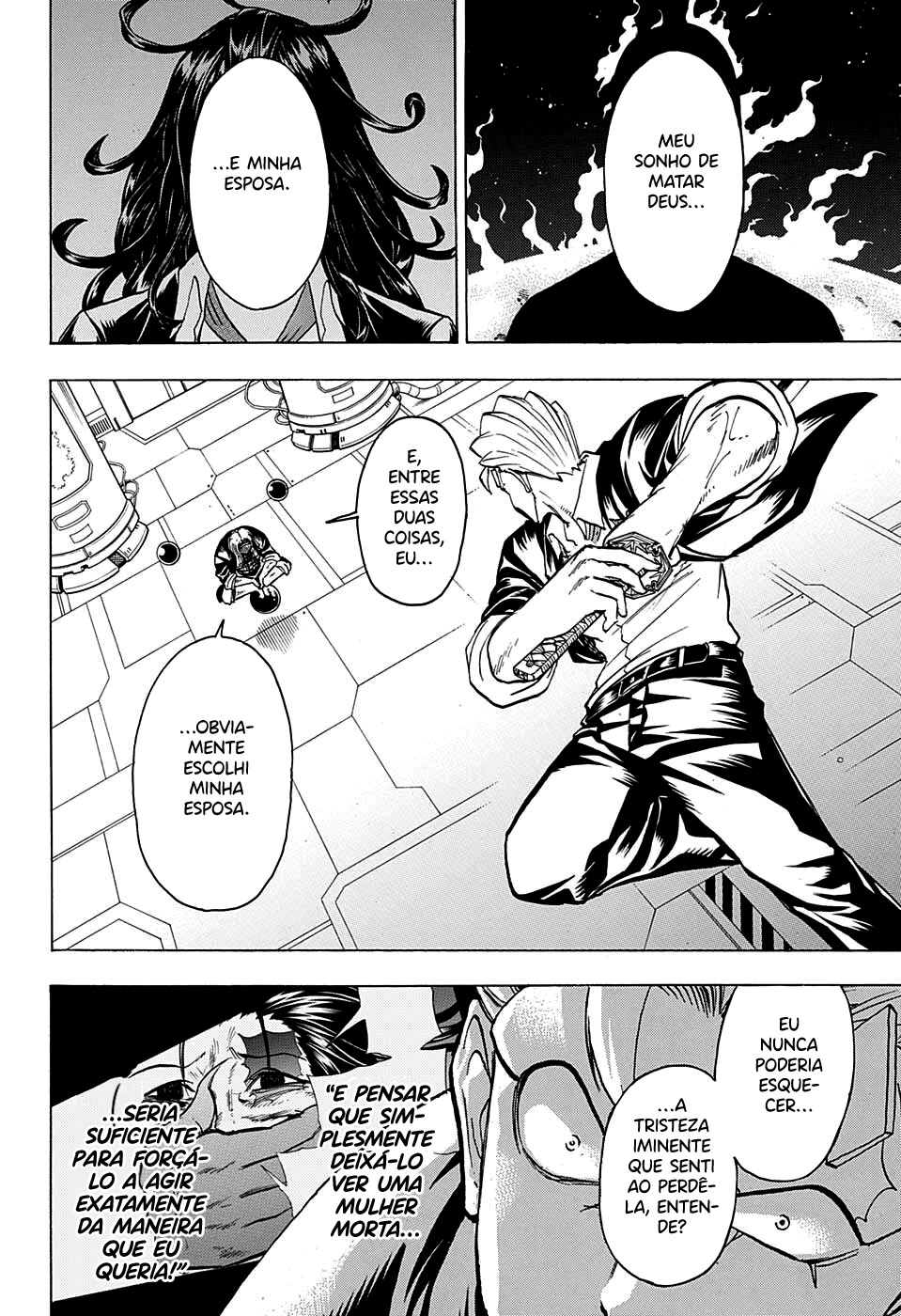 Undead Unluck Capítulo 1