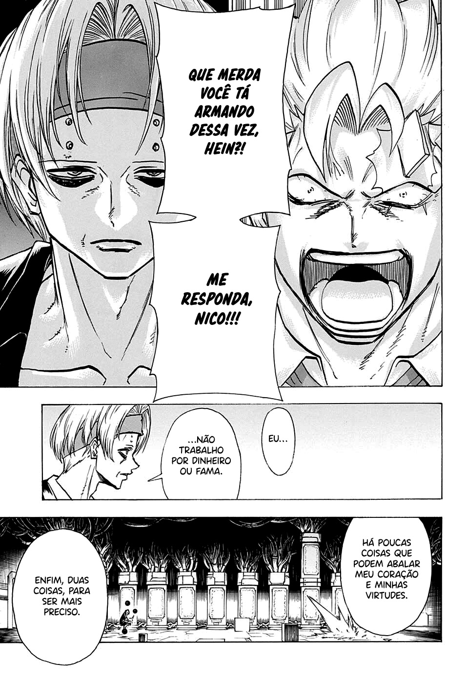Undead Unluck Capítulo 1