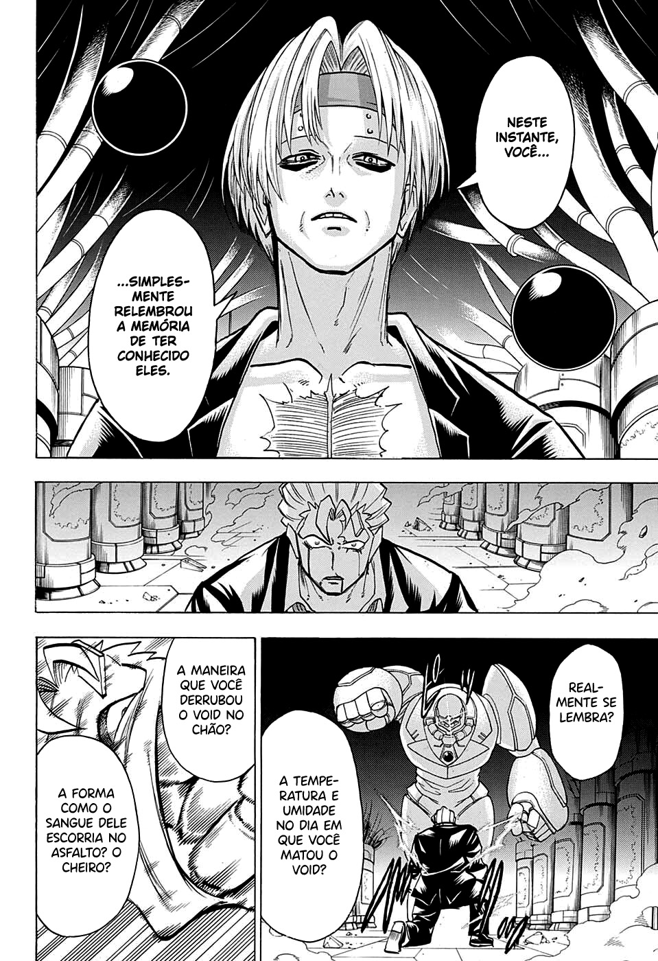 Undead Unluck Capítulo 1