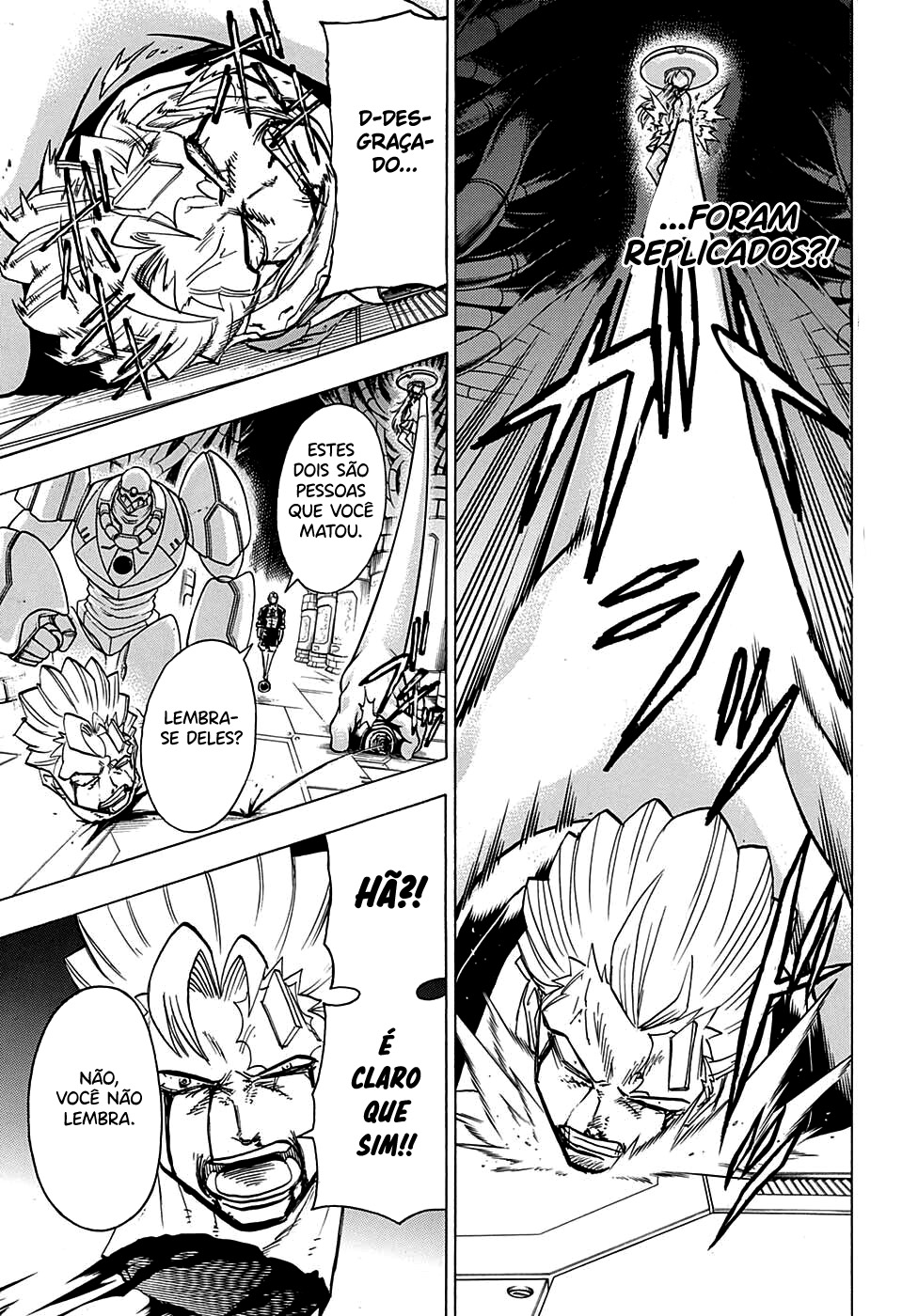 Undead Unluck Capítulo 1