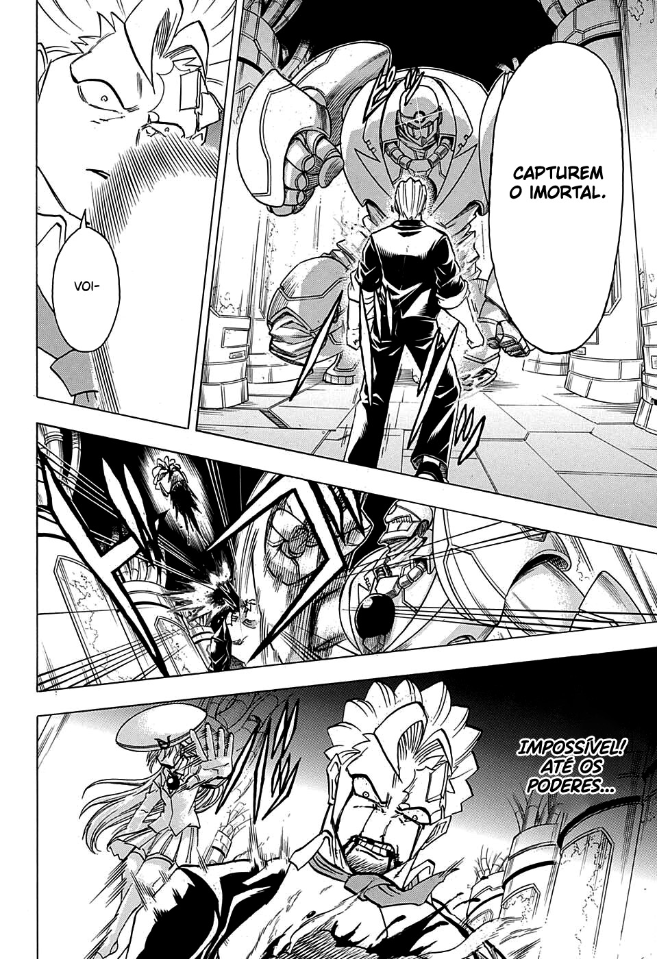 Undead Unluck Capítulo 1