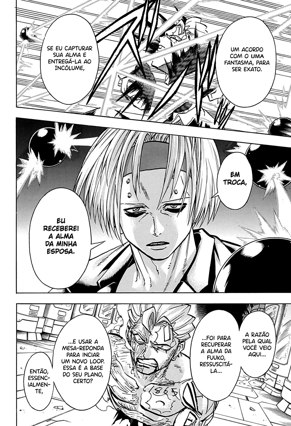 Undead Unluck Capítulo 1