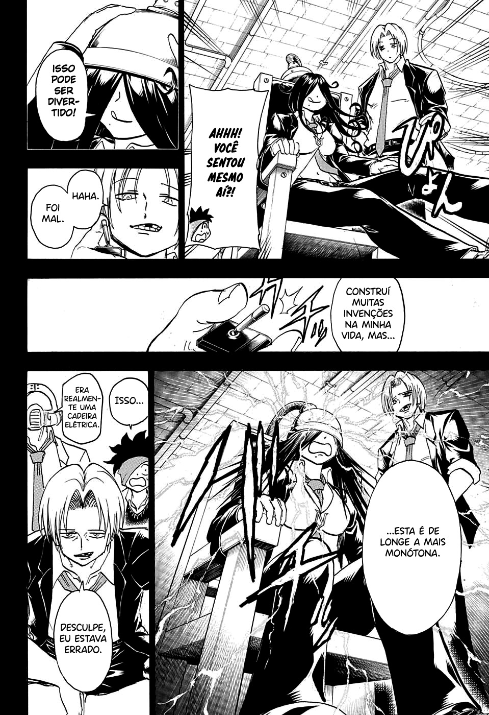 Undead Unluck Capítulo 1