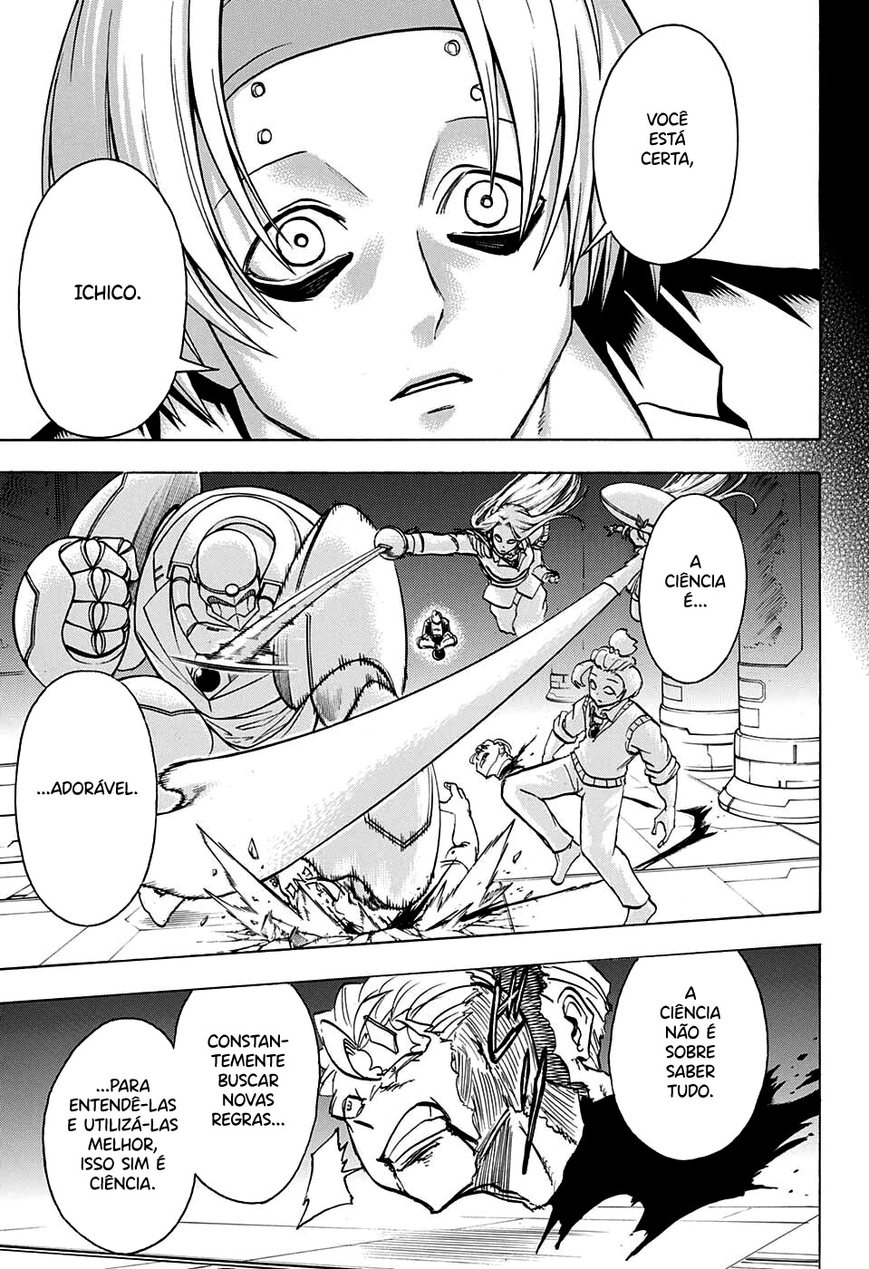 Undead Unluck Capítulo 1