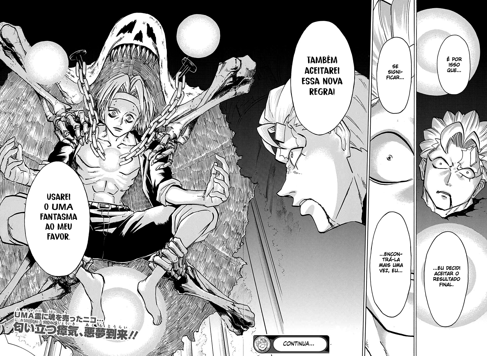 Undead Unluck Capítulo 1