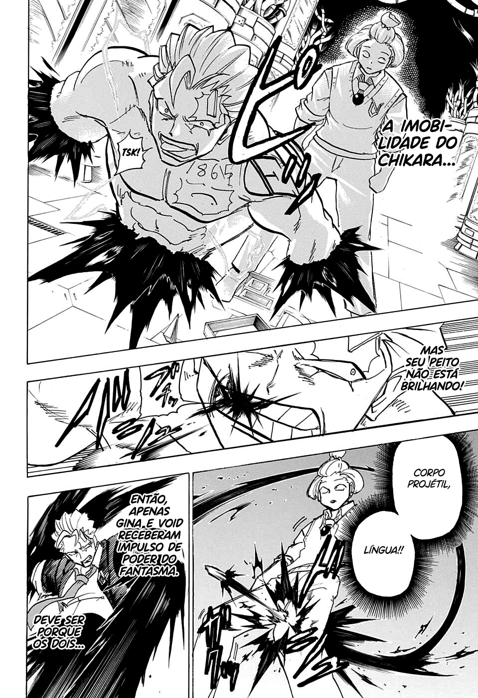 Undead Unluck Capítulo 1