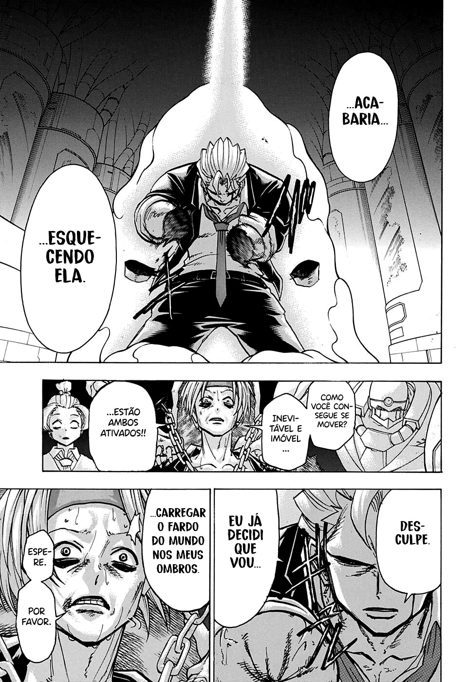 Undead Unluck Capítulo 1