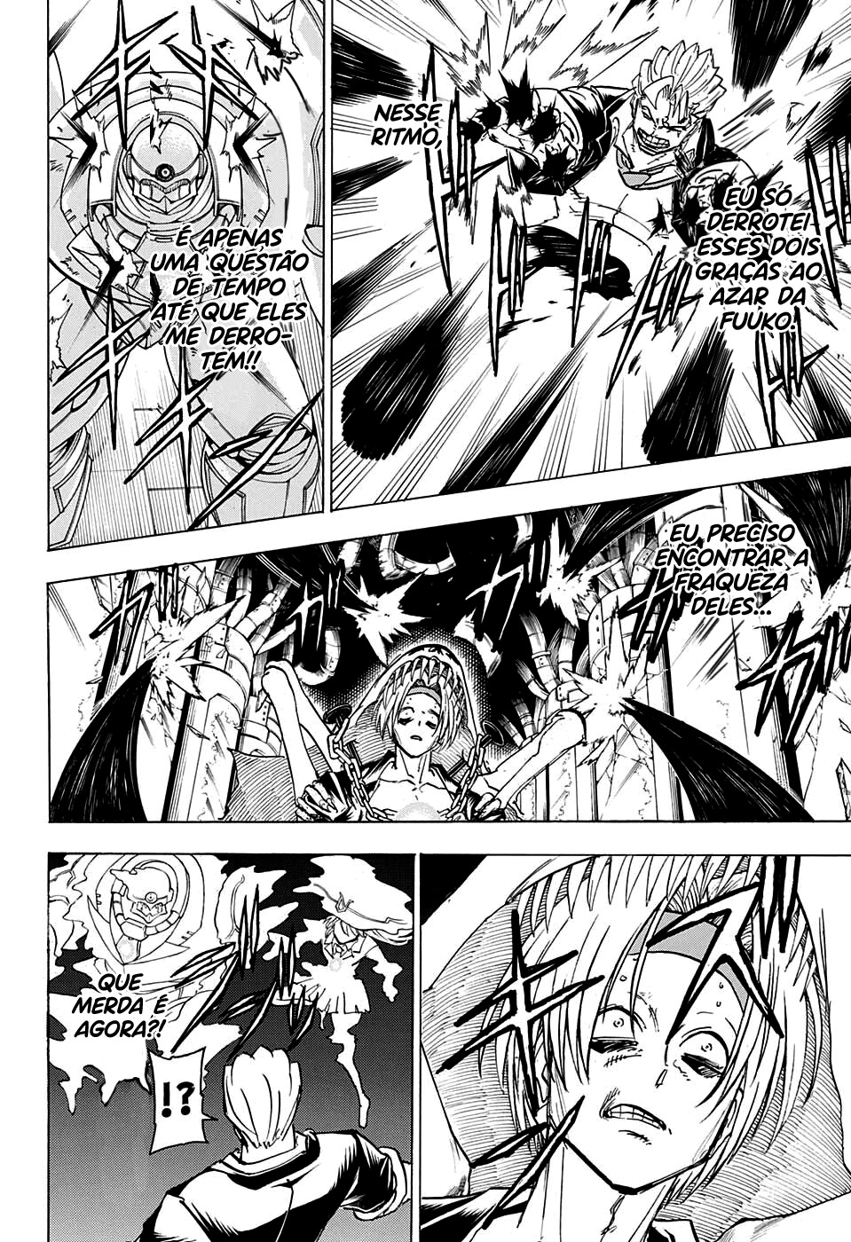 Undead Unluck Capítulo 1