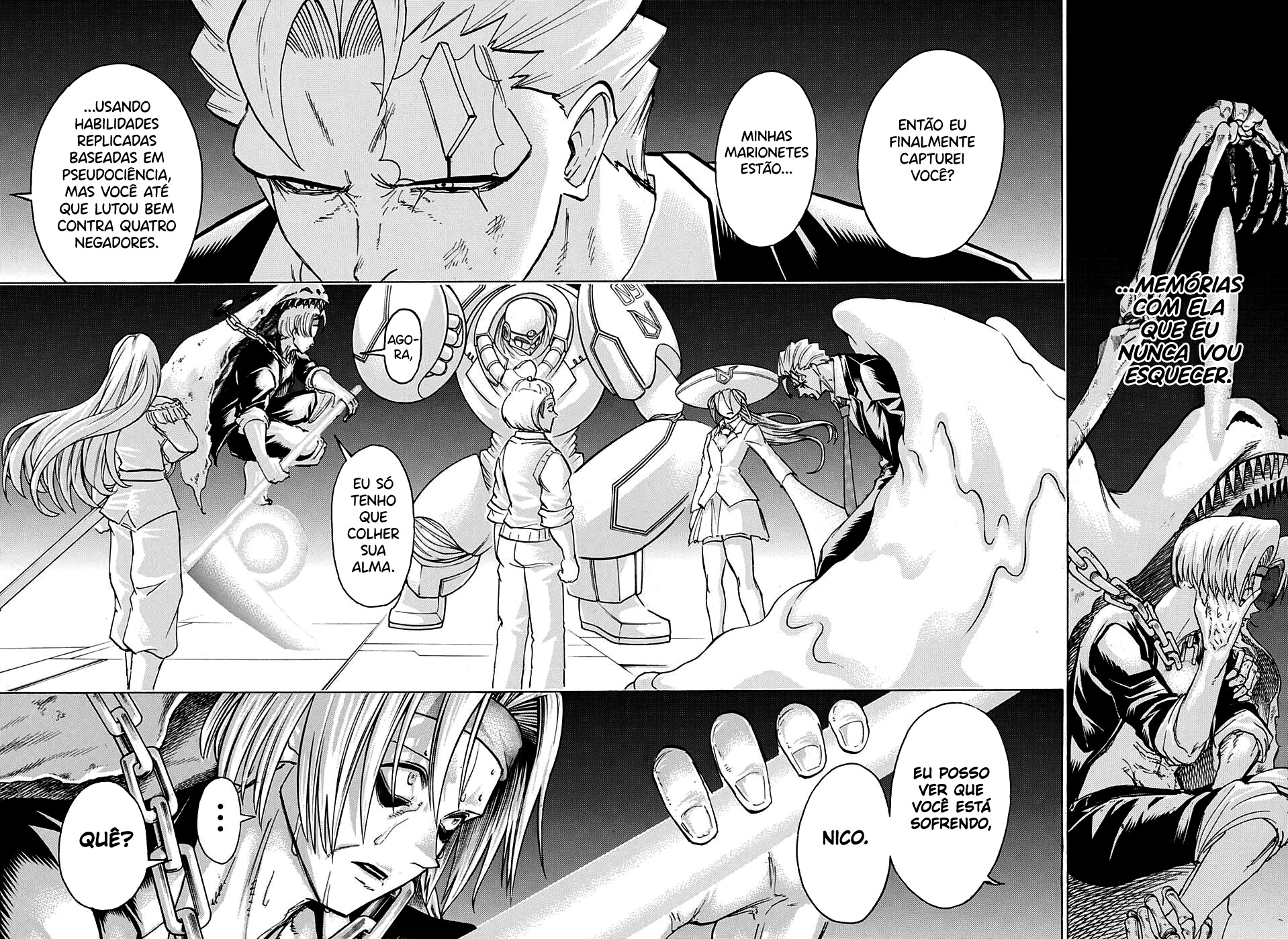 Undead Unluck Capítulo 1