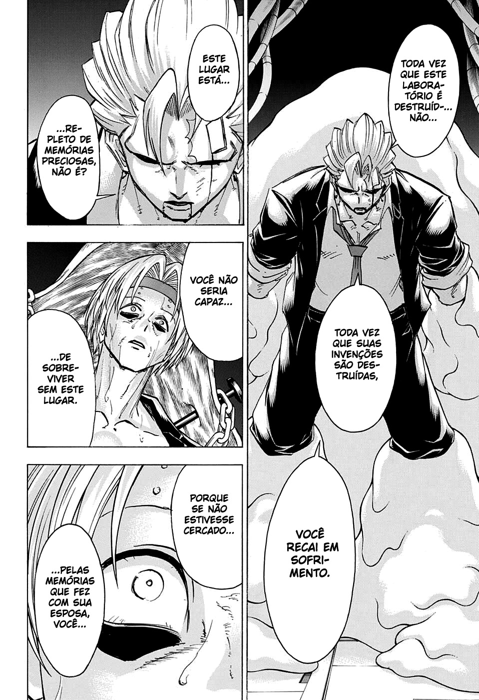 Undead Unluck Capítulo 1